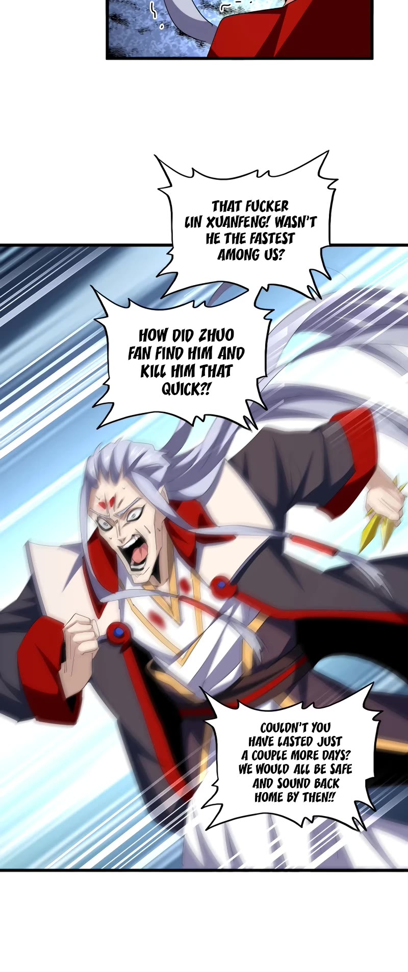 Magic Emperor Chapter 357 page 9 - Chapter 357