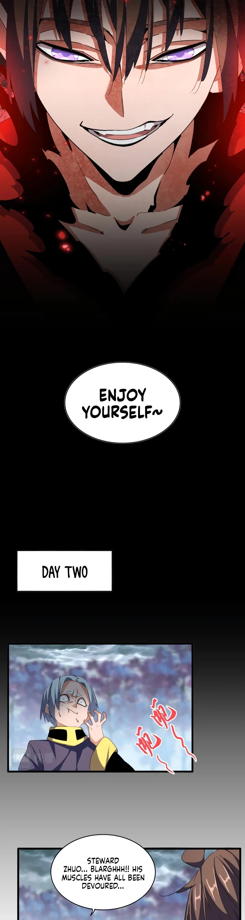Magic Emperor Chapter 358 page 13 - Chapter 358