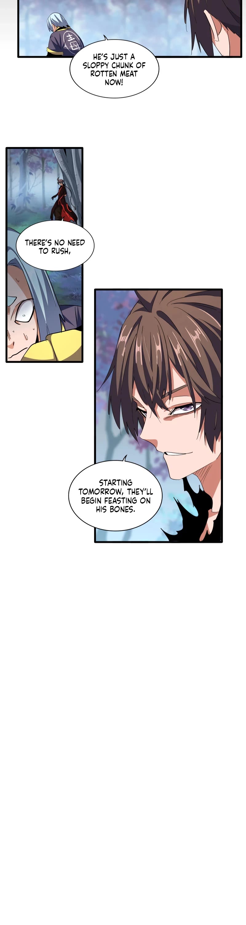 Magic Emperor Chapter 358 page 14 - Chapter 358