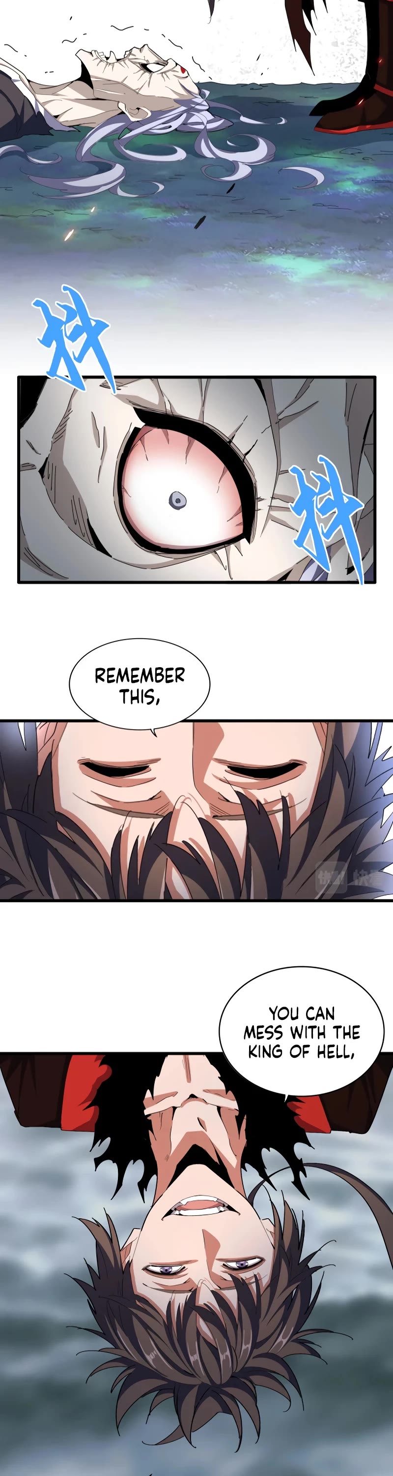 Magic Emperor Chapter 358 page 18 - Chapter 358