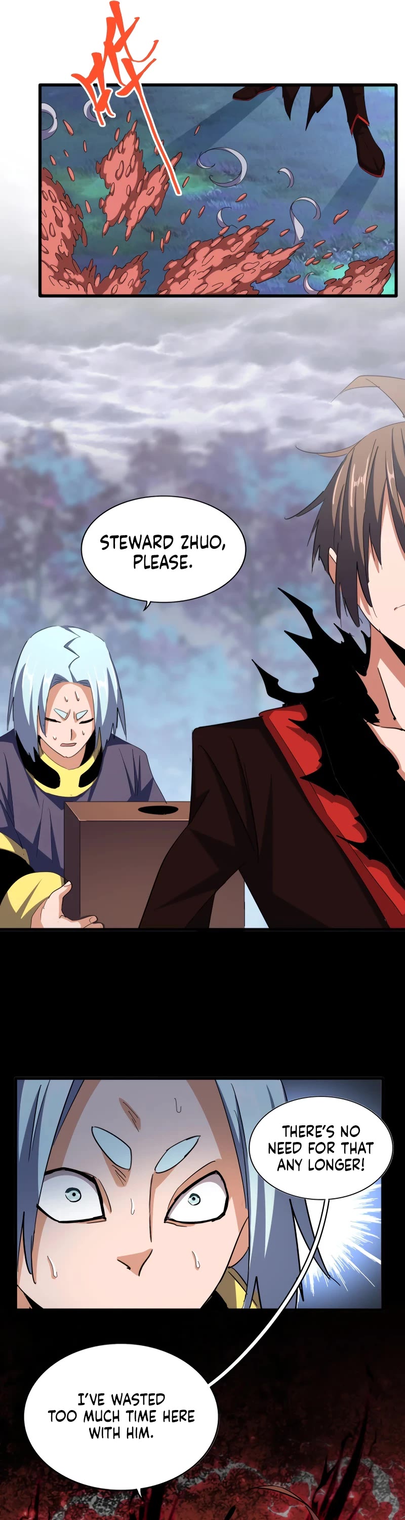 Magic Emperor Chapter 358 page 21 - Chapter 358