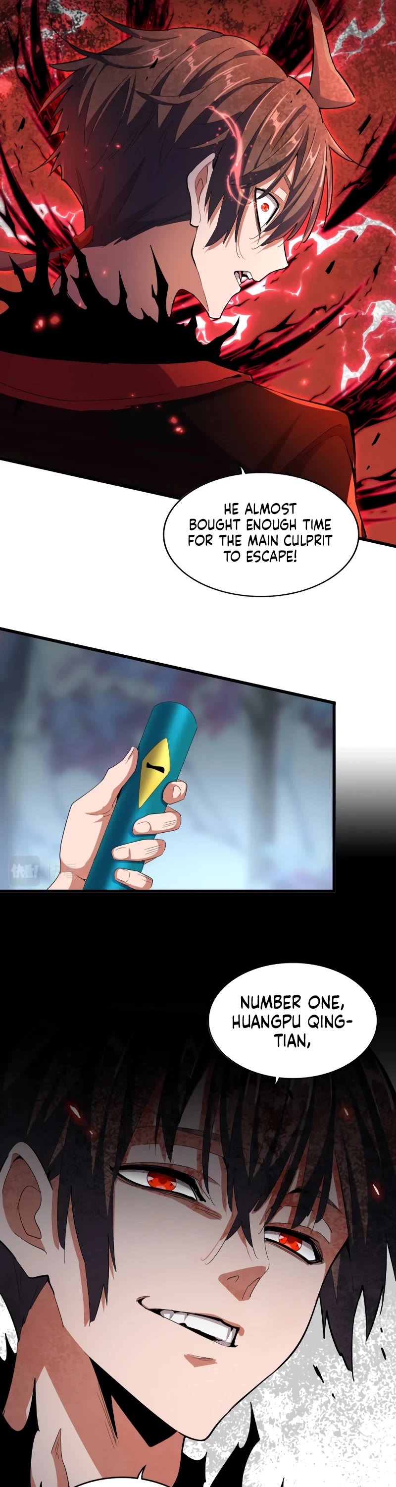 Magic Emperor Chapter 358 page 22 - Chapter 358