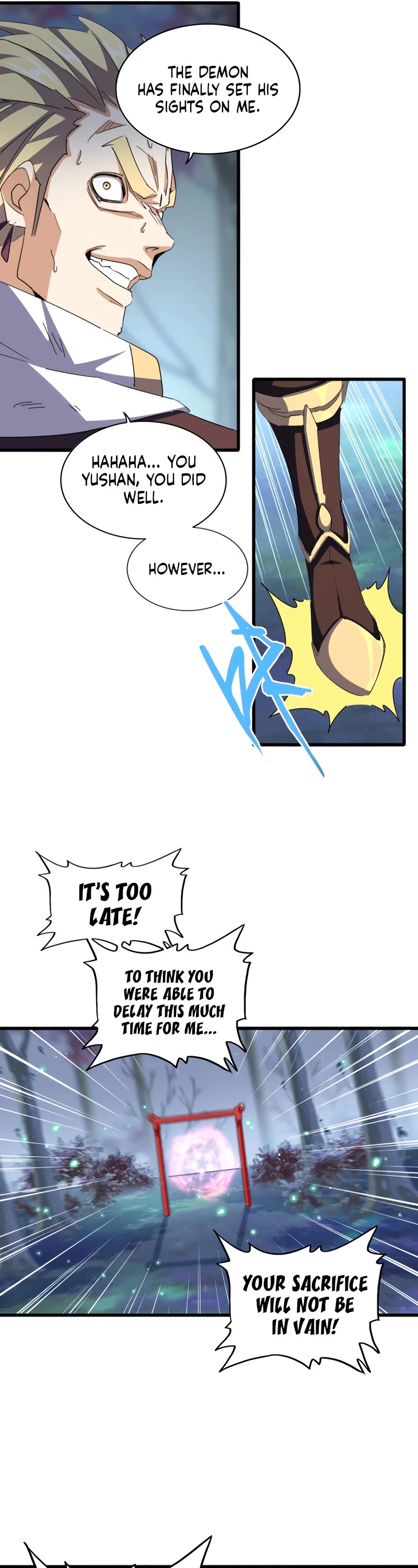 Magic Emperor Chapter 358 page 25 - Chapter 358