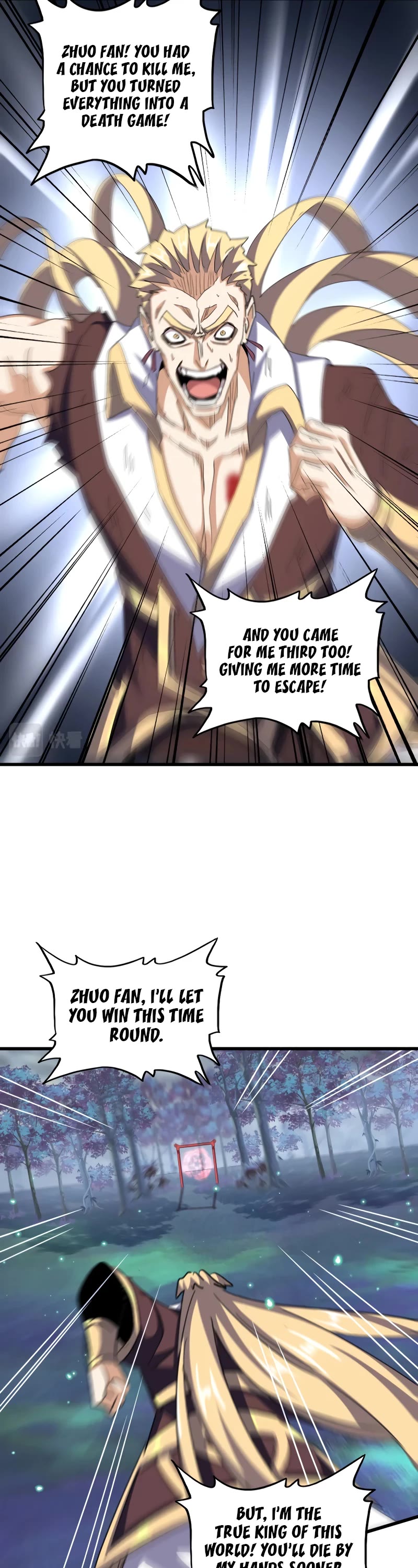 Magic Emperor Chapter 358 page 26 - Chapter 358