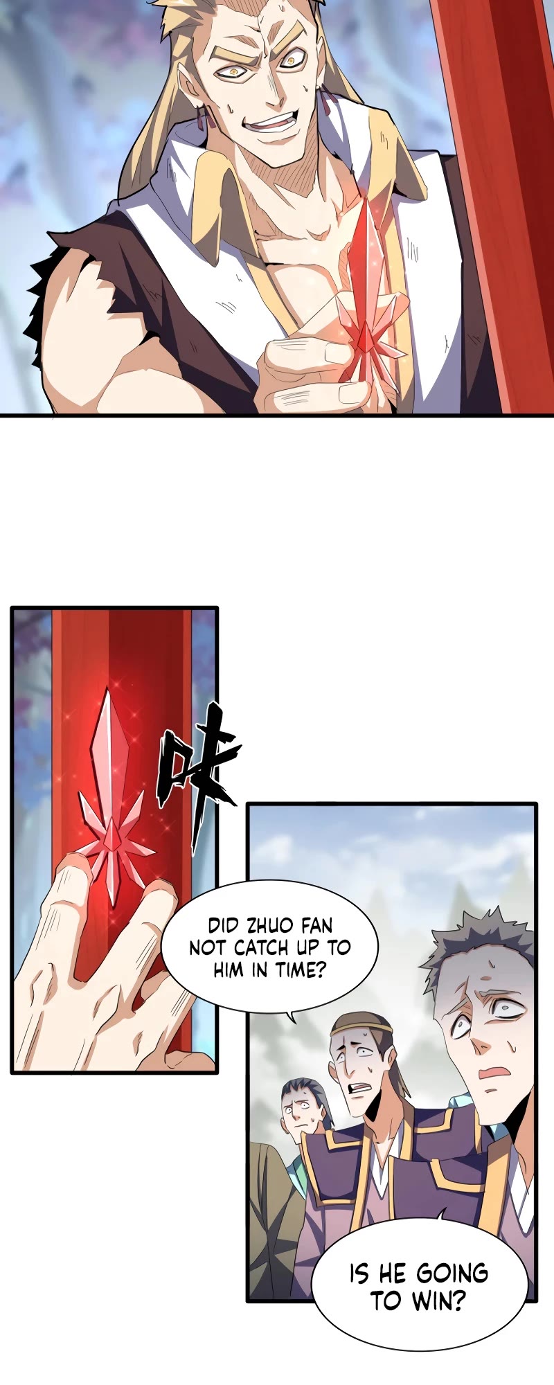 Magic Emperor Chapter 358 page 28 - Chapter 358