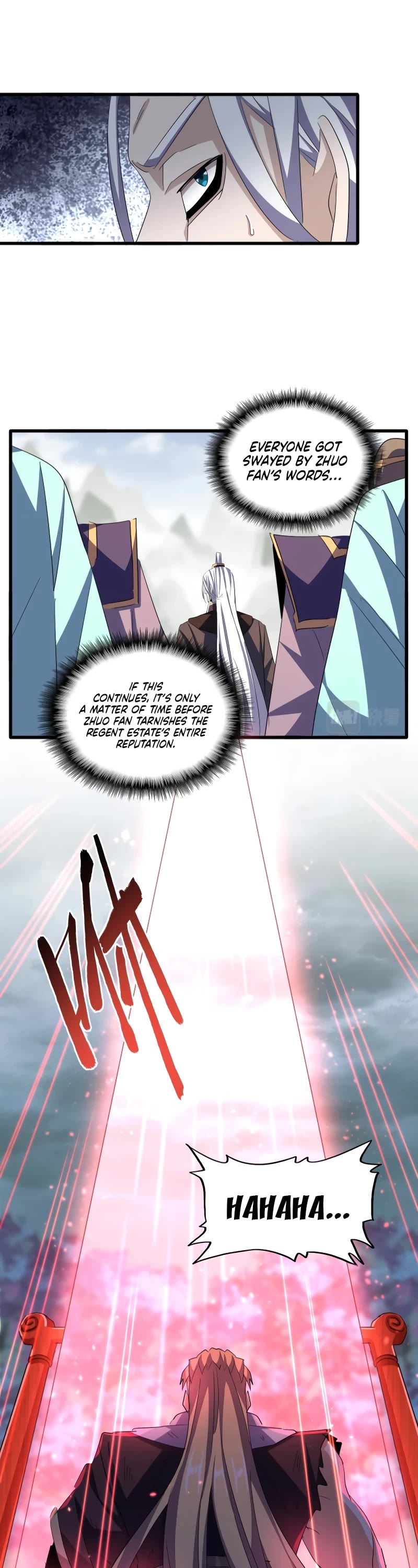 Magic Emperor Chapter 358 page 29 - Chapter 358