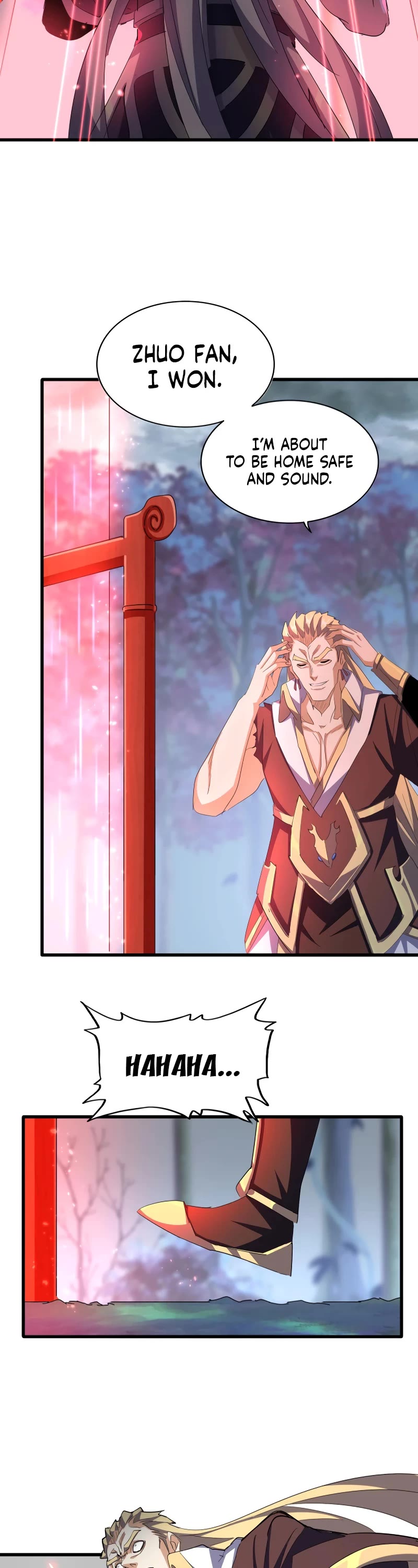 Magic Emperor Chapter 358 page 30 - Chapter 358