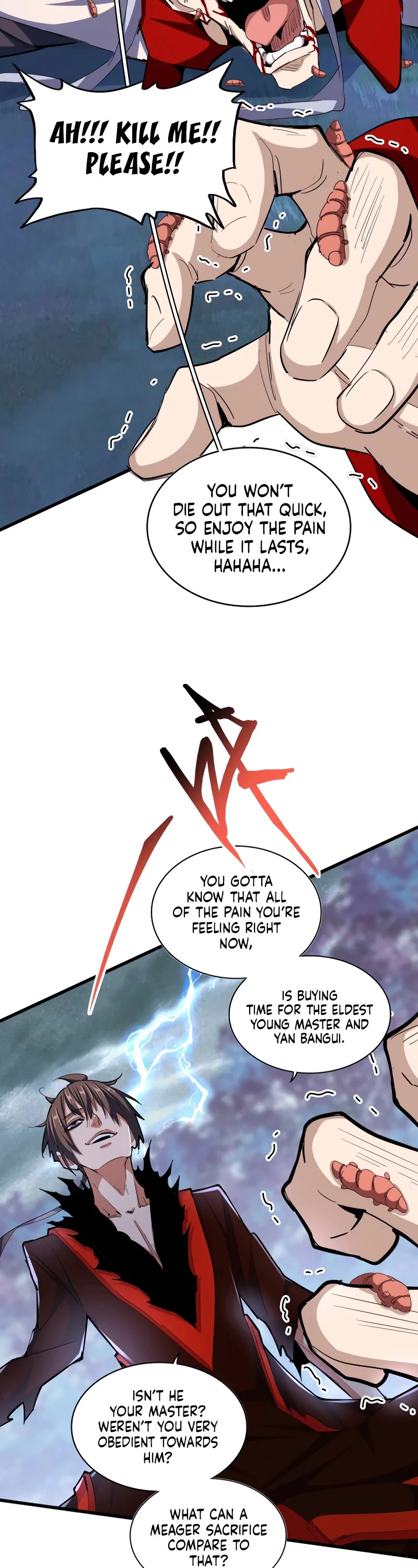 Magic Emperor Chapter 358 page 6 - Chapter 358