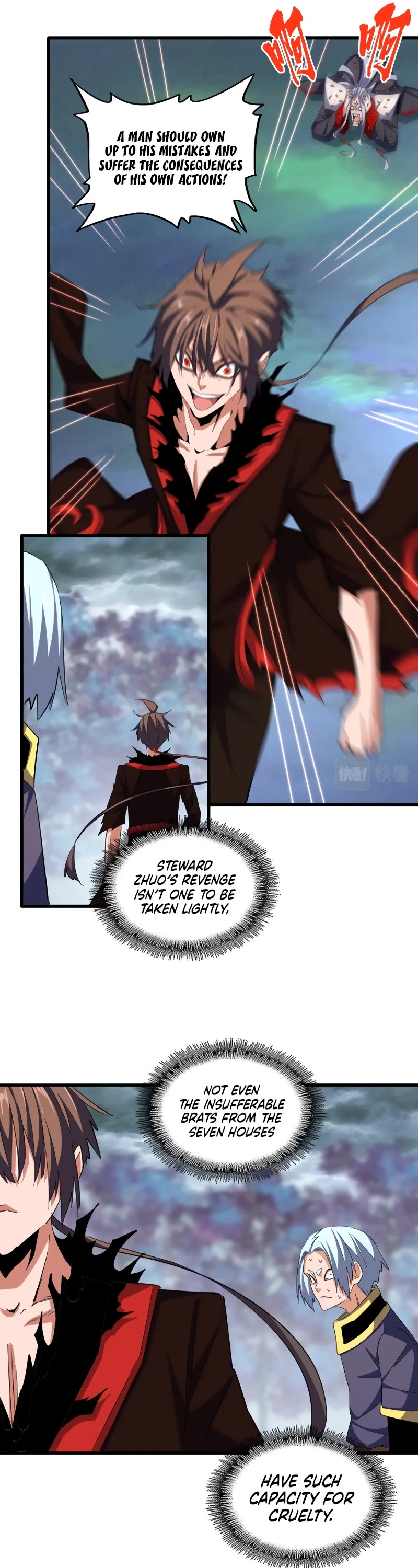 Magic Emperor Chapter 358 page 9 - Chapter 358
