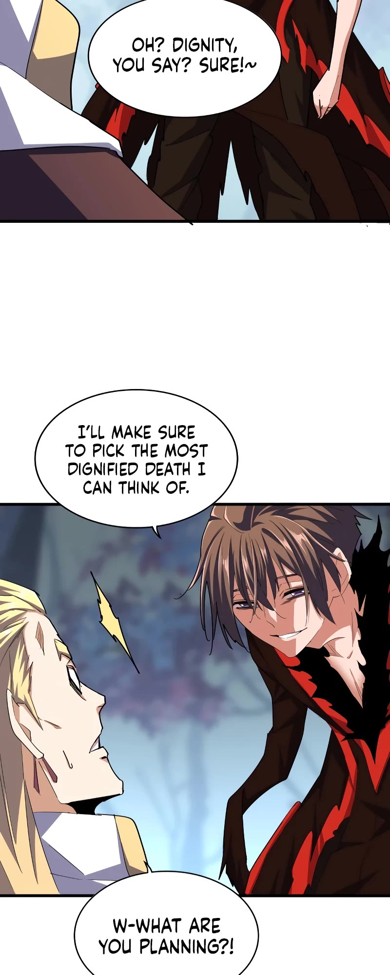 Magic Emperor Chapter 359 page 13 - Chapter 359