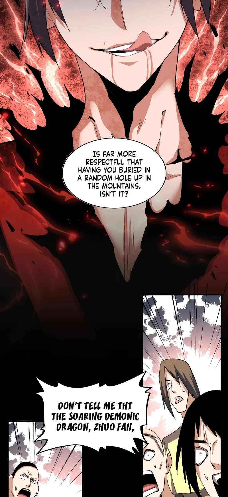 Magic Emperor Chapter 359 page 17 - Chapter 359