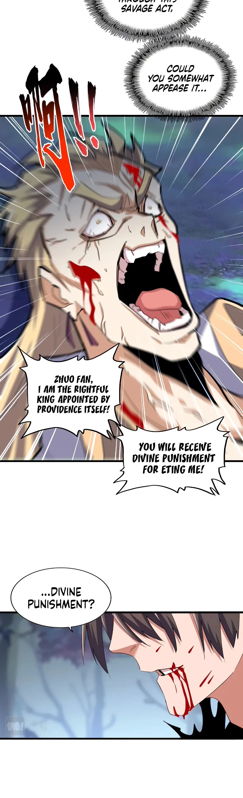 Magic Emperor Chapter 359 page 25 - Chapter 359