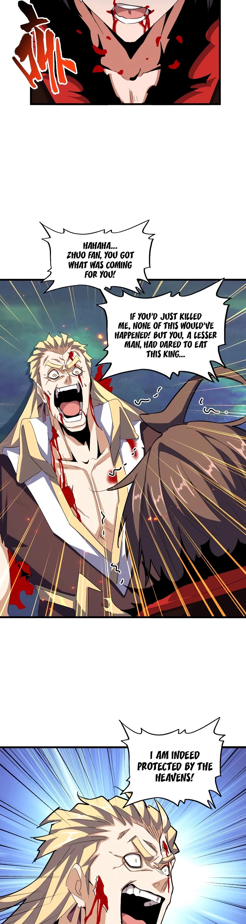 Magic Emperor Chapter 359 page 30 - Chapter 359
