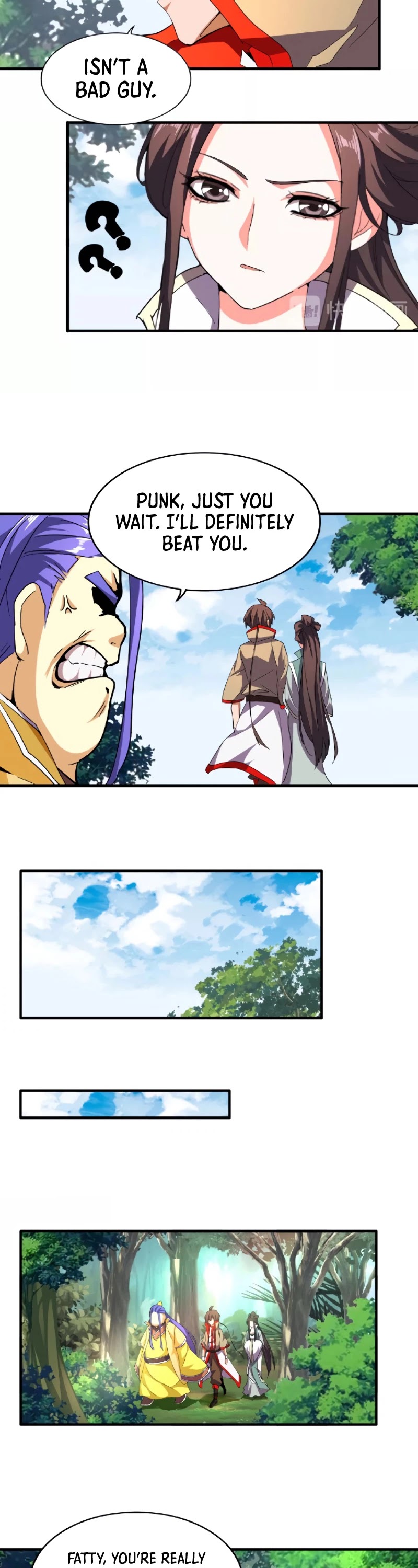 Magic Emperor Chapter 36 page 10 - Chapter 36