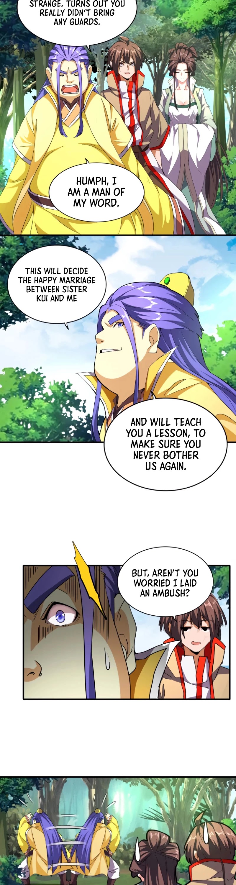 Magic Emperor Chapter 36 page 11 - Chapter 36