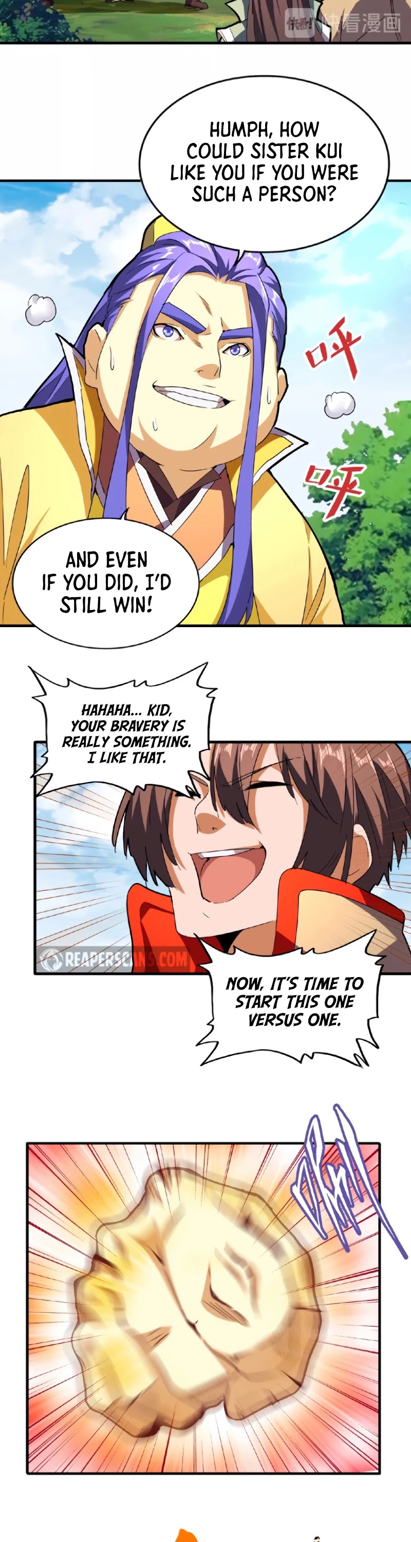 Magic Emperor Chapter 36 page 12 - Chapter 36