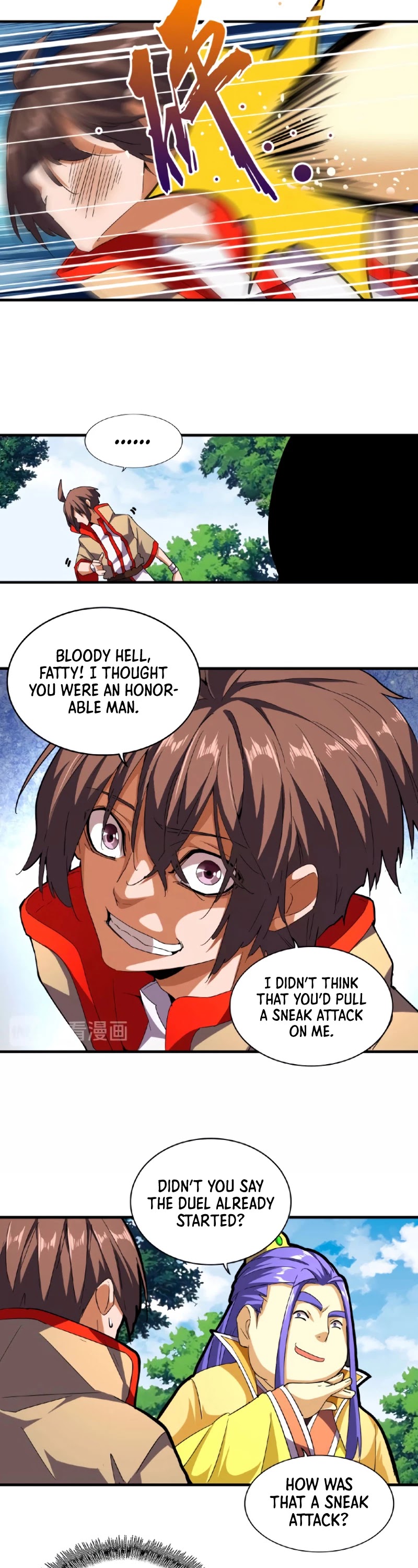 Magic Emperor Chapter 36 page 13 - Chapter 36