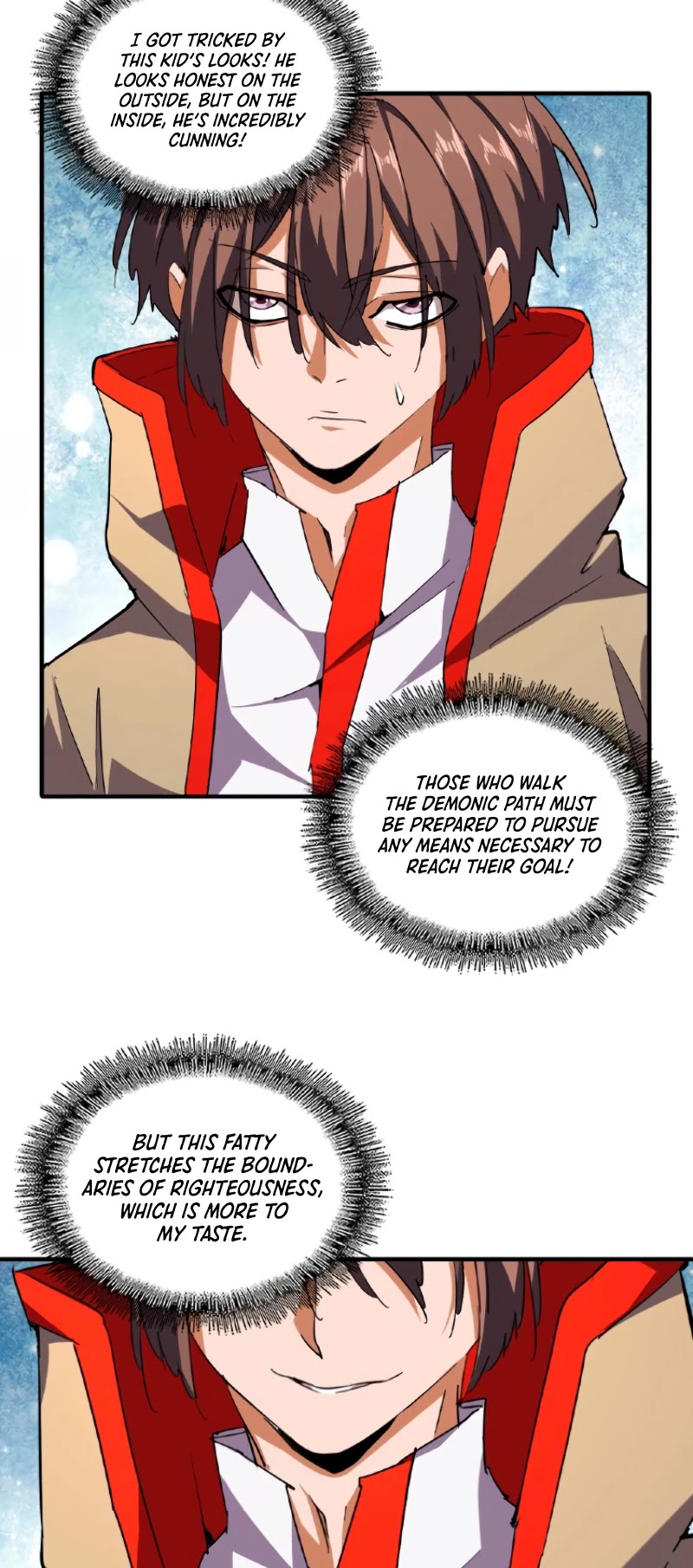 Magic Emperor Chapter 36 page 14 - Chapter 36