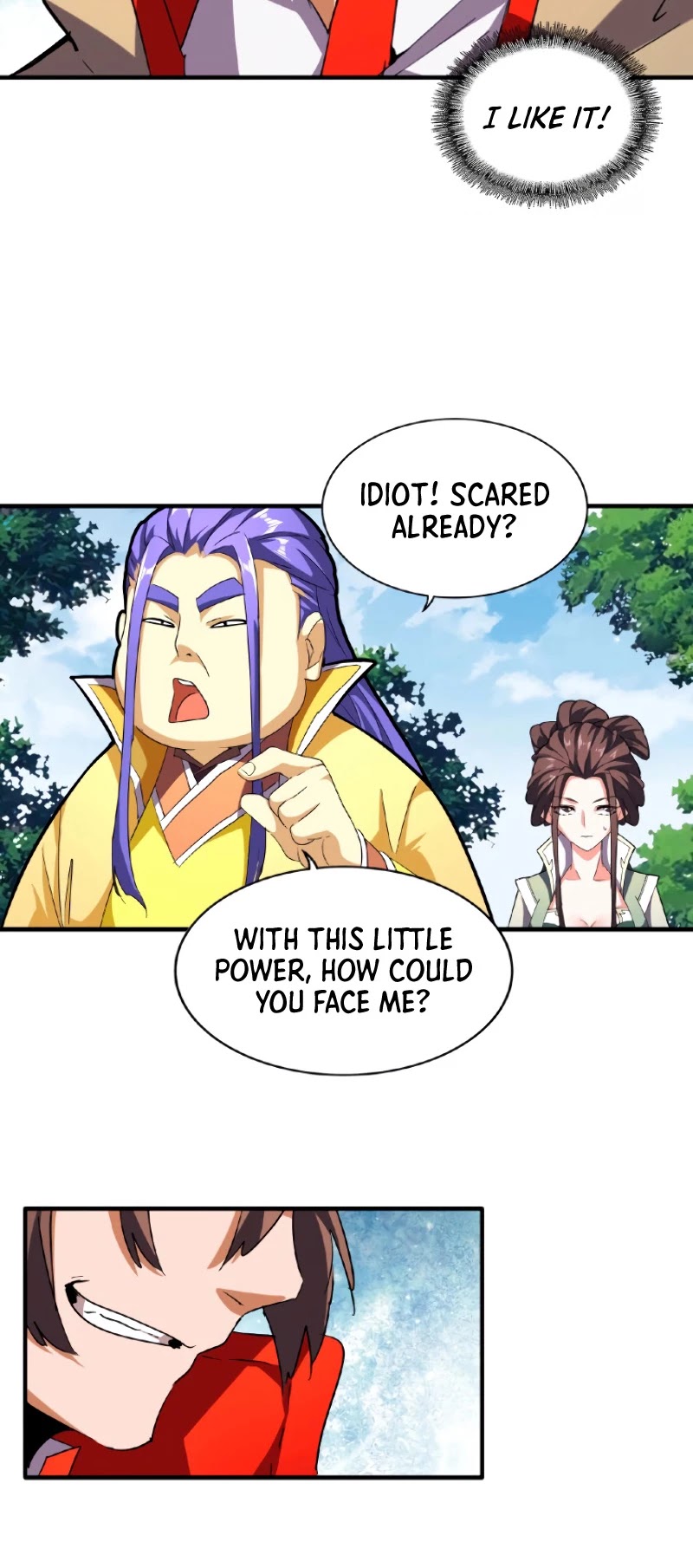 Magic Emperor Chapter 36 page 15 - Chapter 36