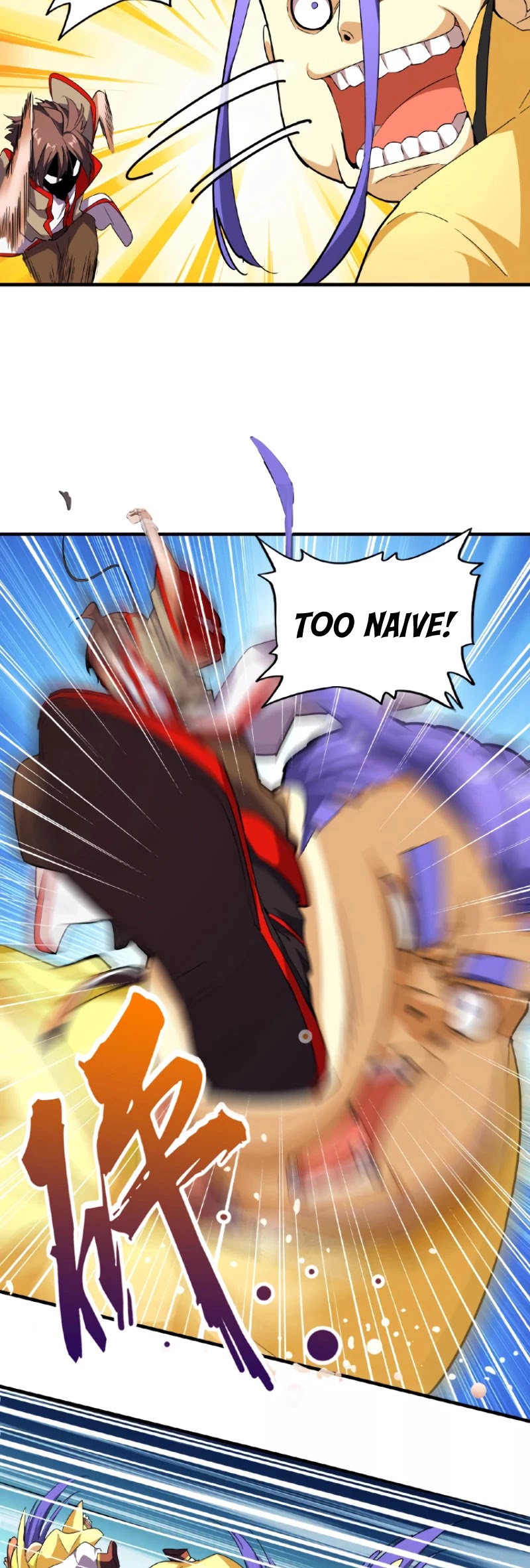 Magic Emperor Chapter 36 page 17 - Chapter 36