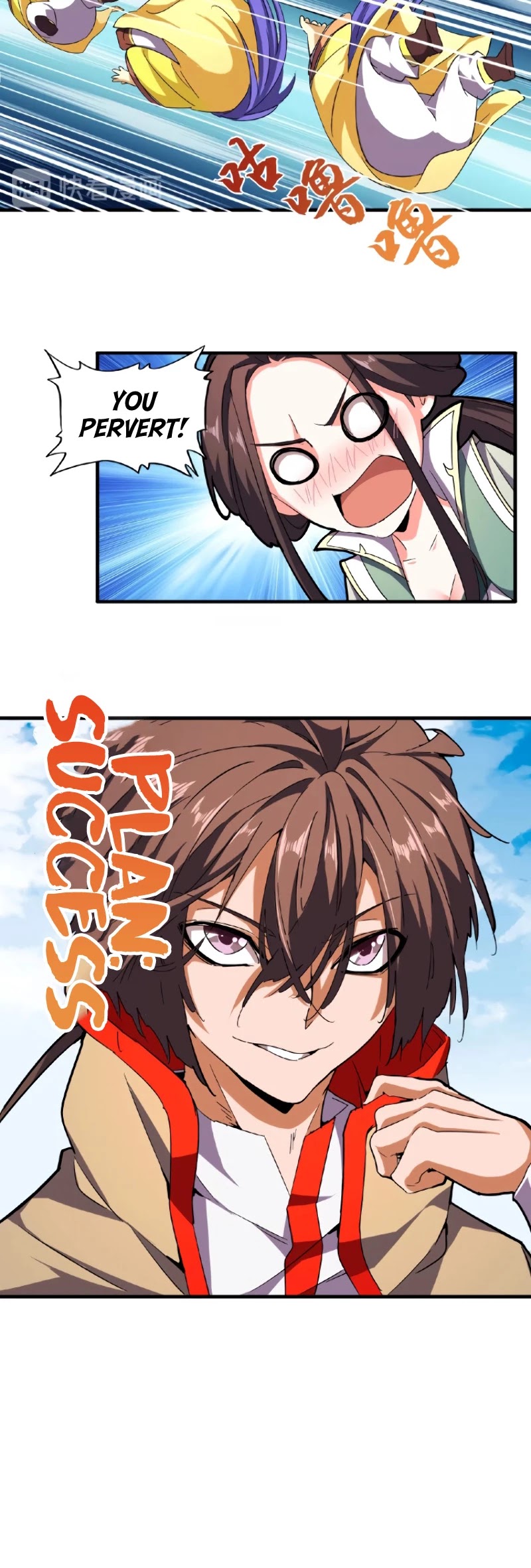 Magic Emperor Chapter 36 page 18 - Chapter 36