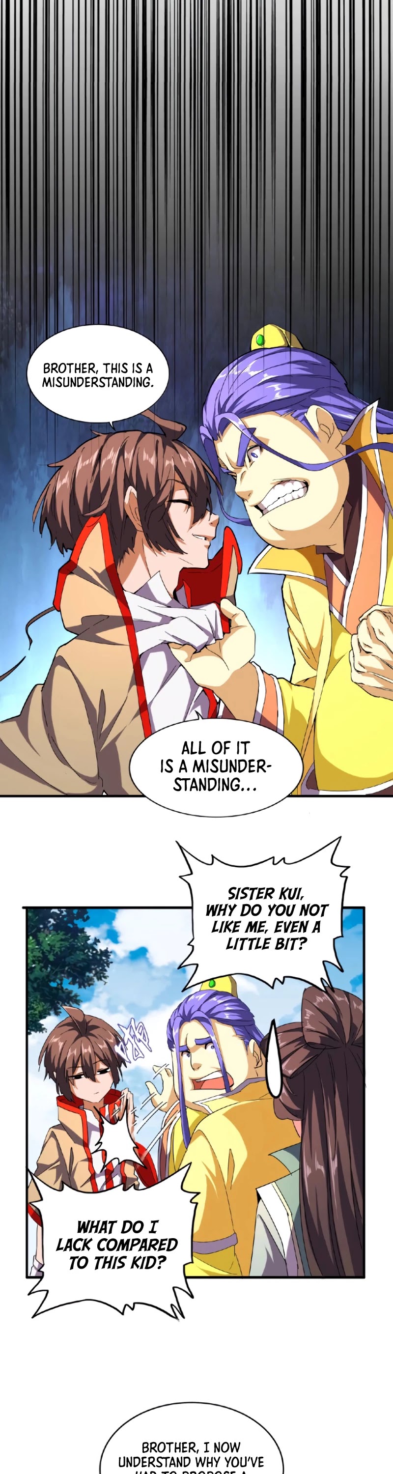 Magic Emperor Chapter 36 page 3 - Chapter 36