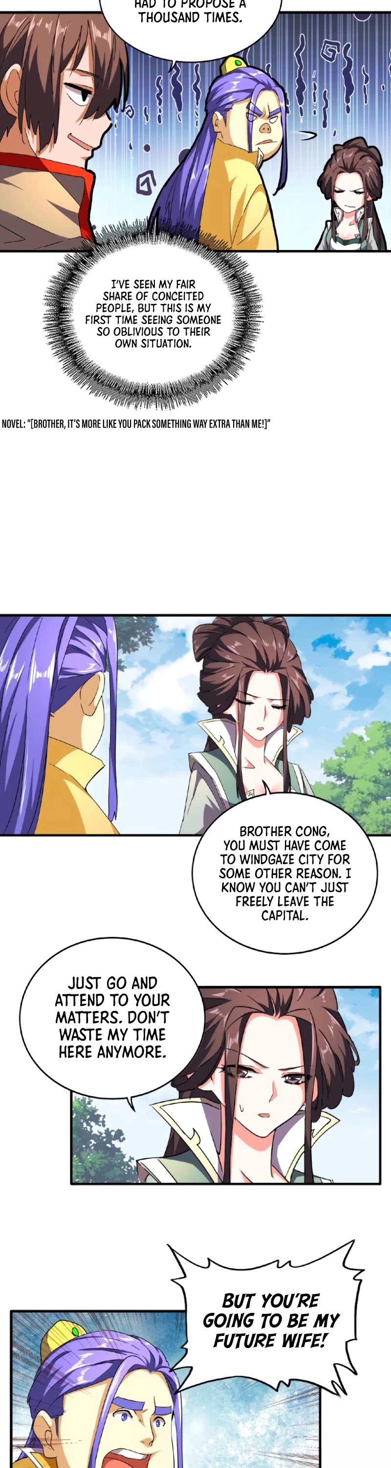 Magic Emperor Chapter 36 page 4 - Chapter 36