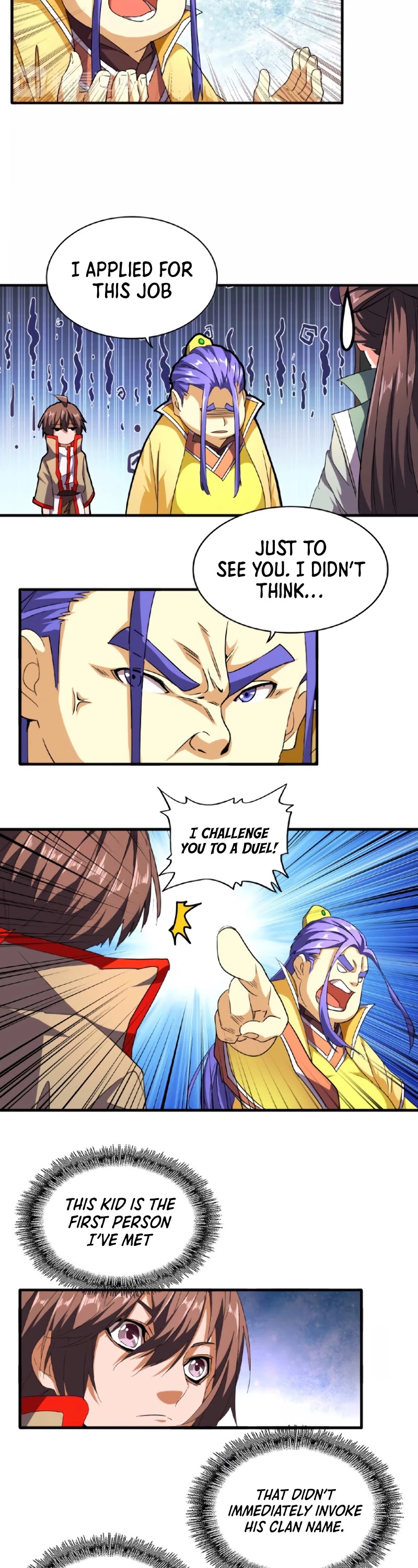 Magic Emperor Chapter 36 page 5 - Chapter 36