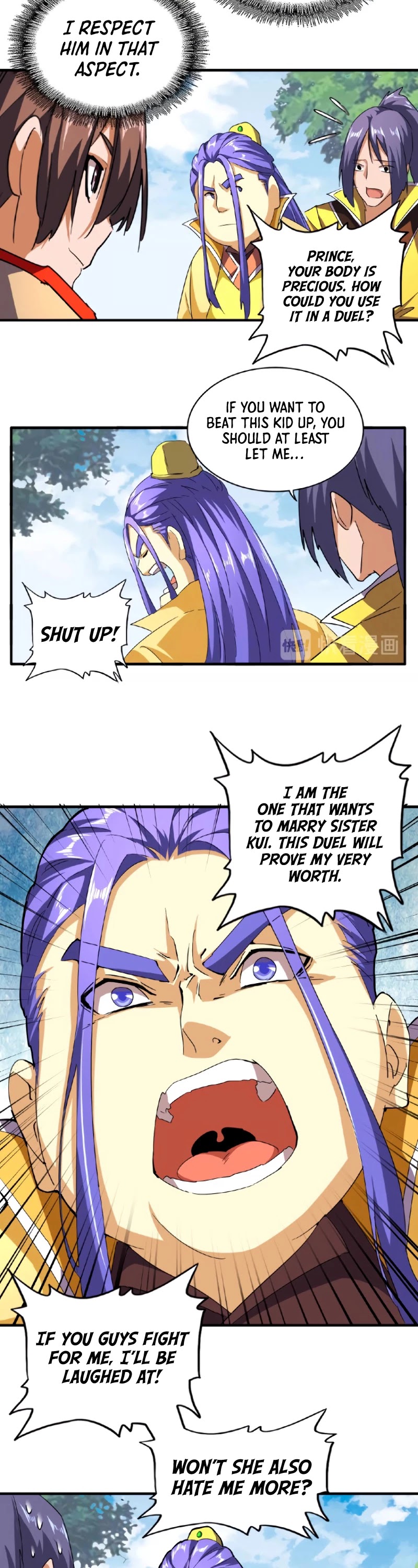 Magic Emperor Chapter 36 page 6 - Chapter 36