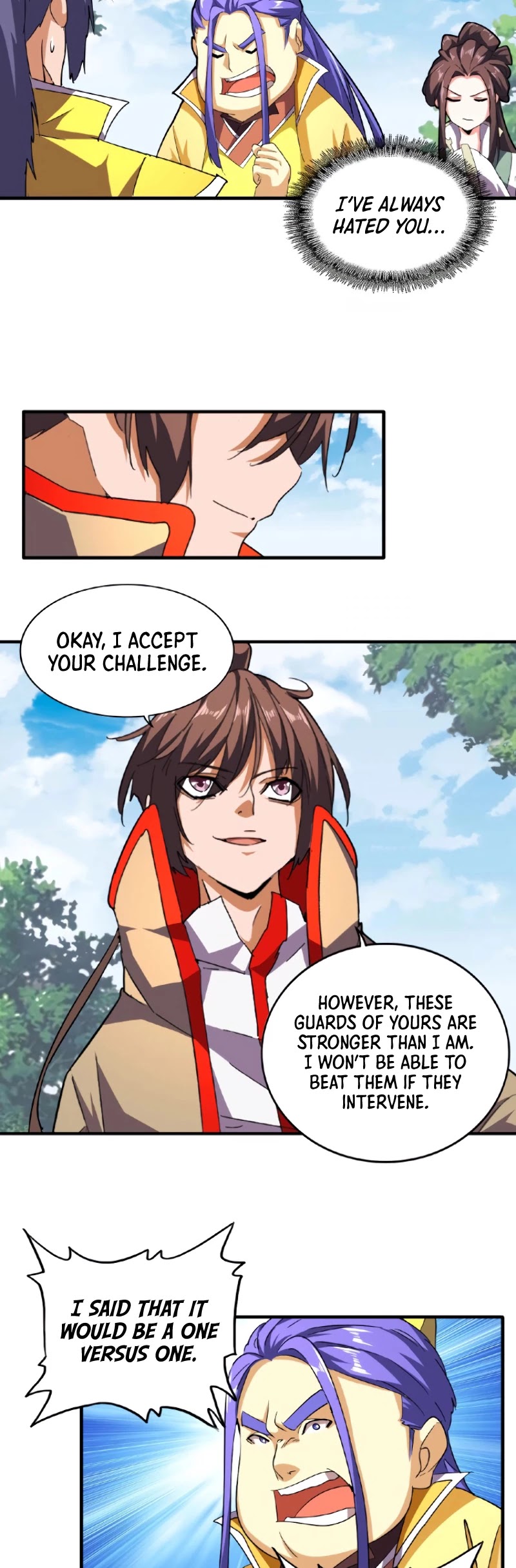 Magic Emperor Chapter 36 page 7 - Chapter 36