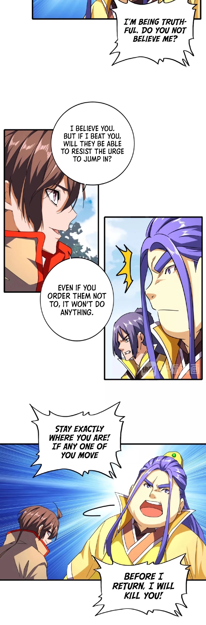 Magic Emperor Chapter 36 page 8 - Chapter 36