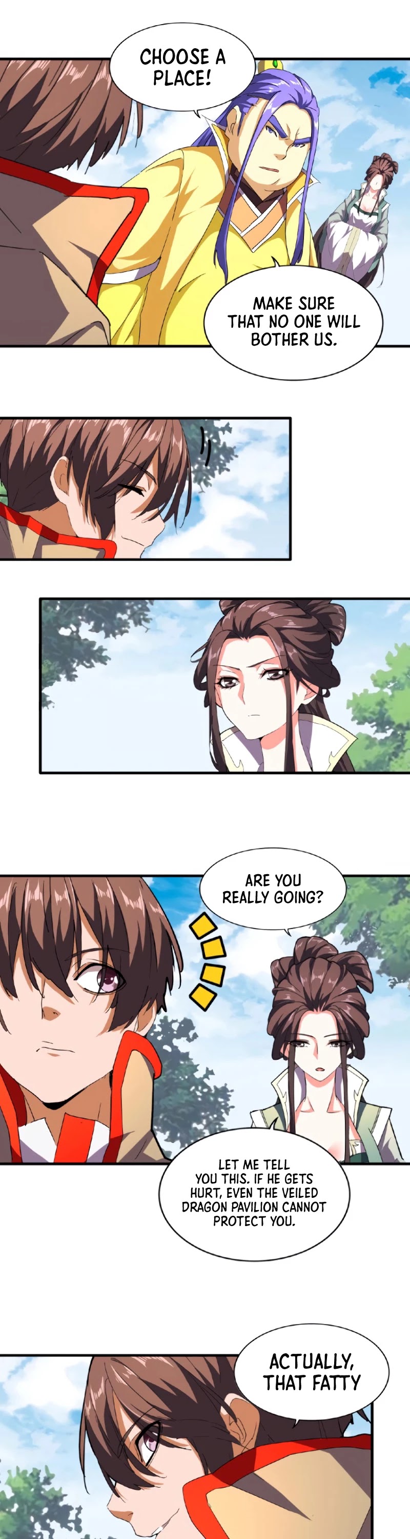 Magic Emperor Chapter 36 page 9 - Chapter 36