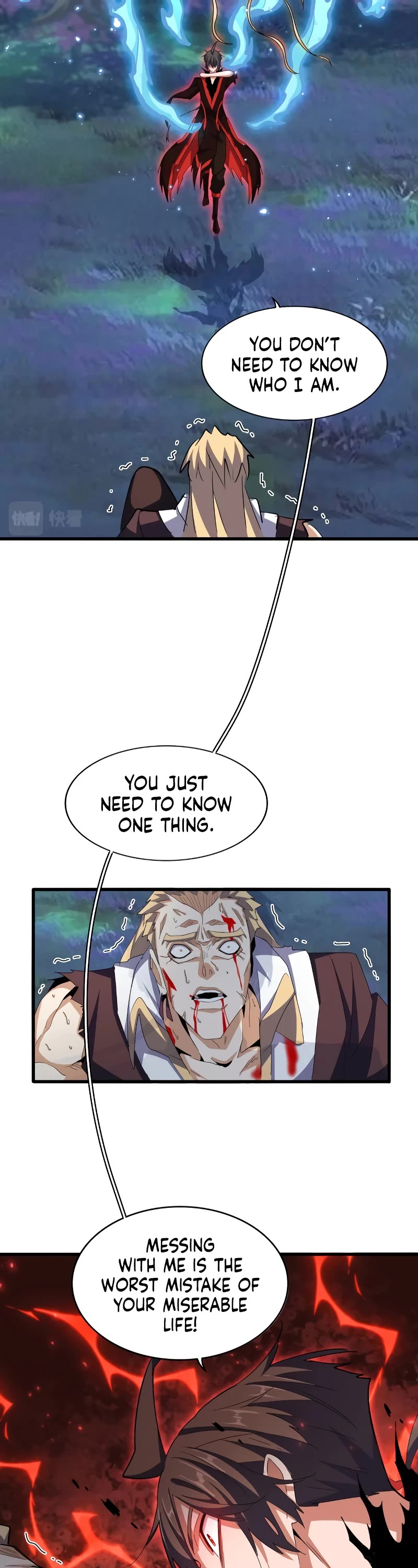 Magic Emperor Chapter 360 page 10 - Chapter 360