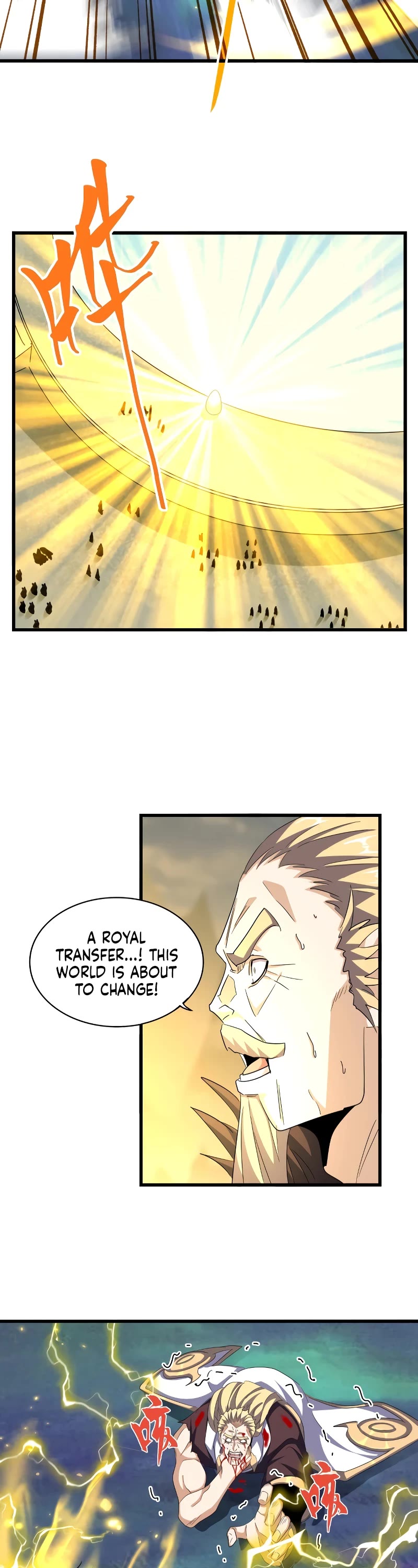 Magic Emperor Chapter 360 page 18 - Chapter 360