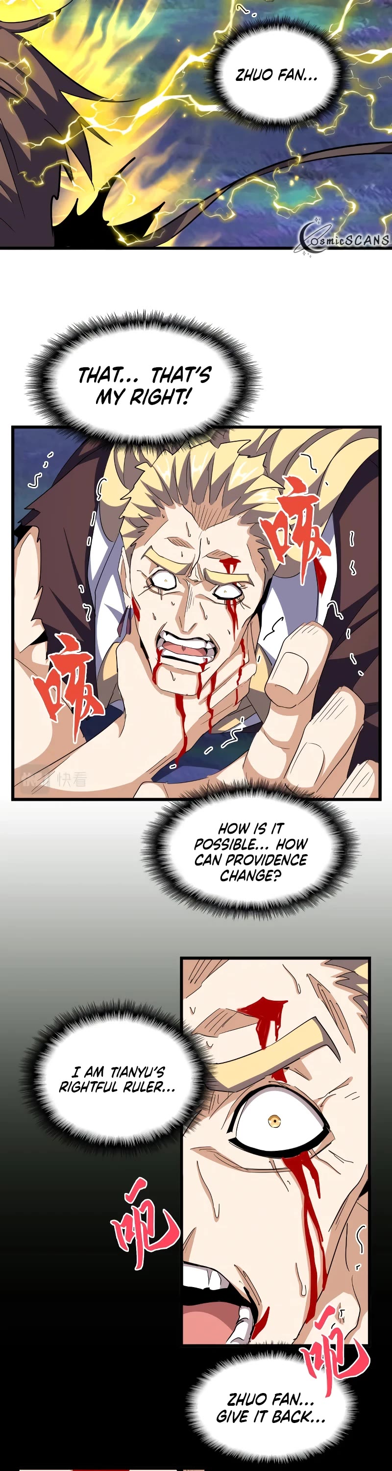 Magic Emperor Chapter 360 page 19 - Chapter 360