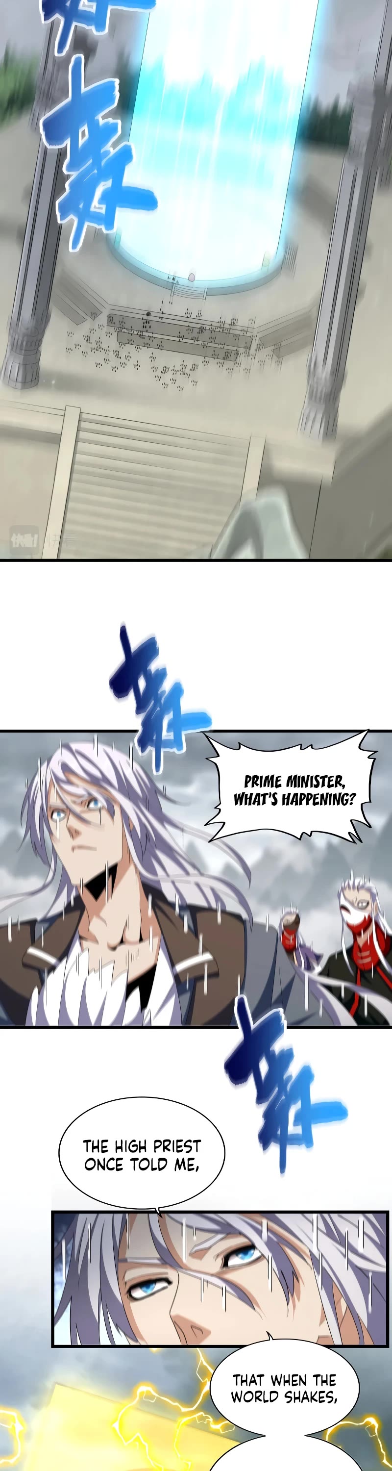 Magic Emperor Chapter 360 page 23 - Chapter 360