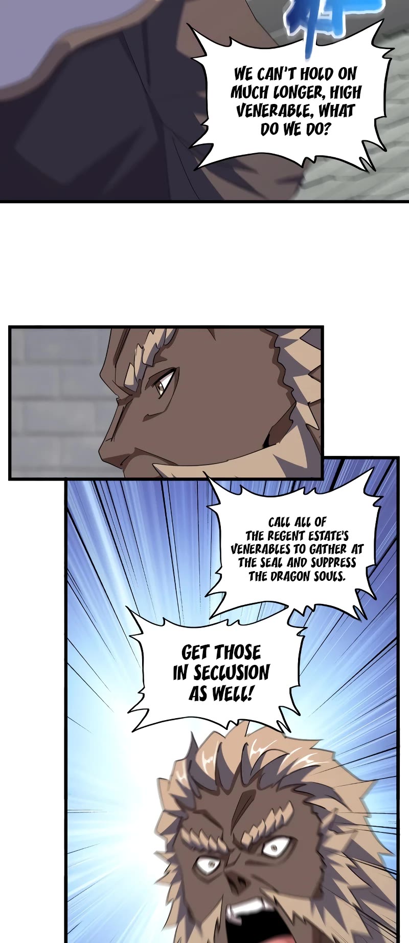 Magic Emperor Chapter 360 page 28 - Chapter 360
