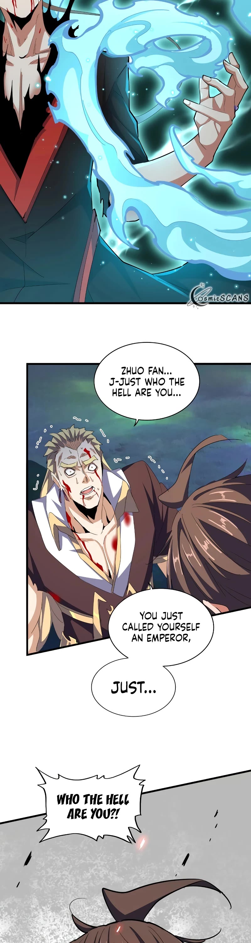 Magic Emperor Chapter 360 page 3 - Chapter 360