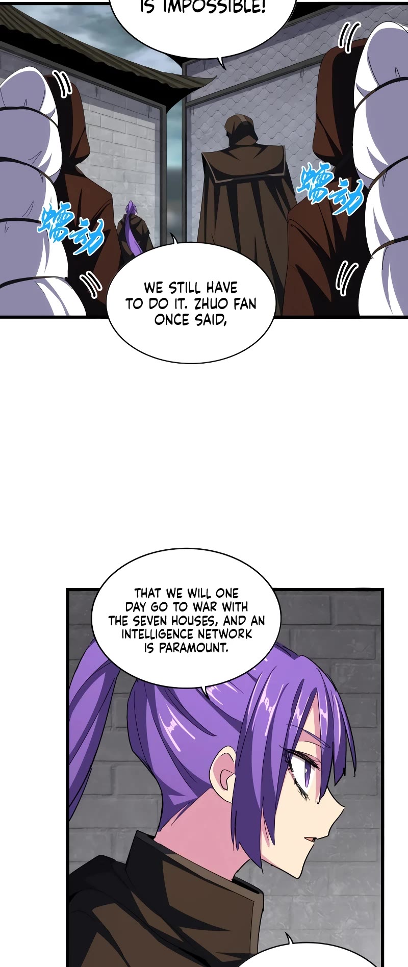 Magic Emperor Chapter 360 page 32 - Chapter 360