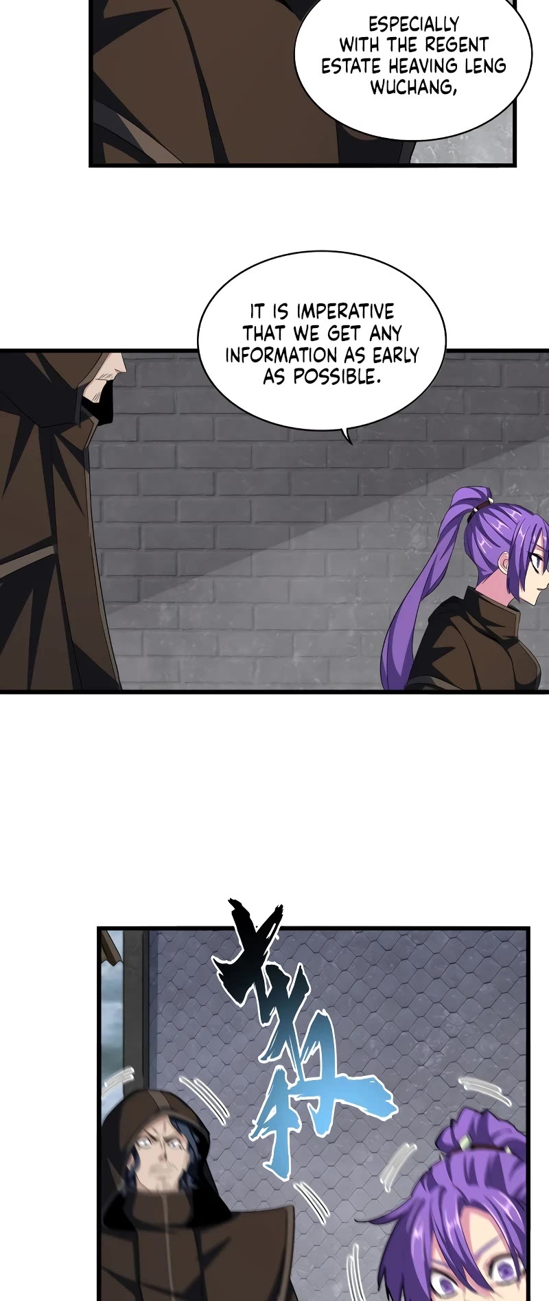 Magic Emperor Chapter 360 page 33 - Chapter 360