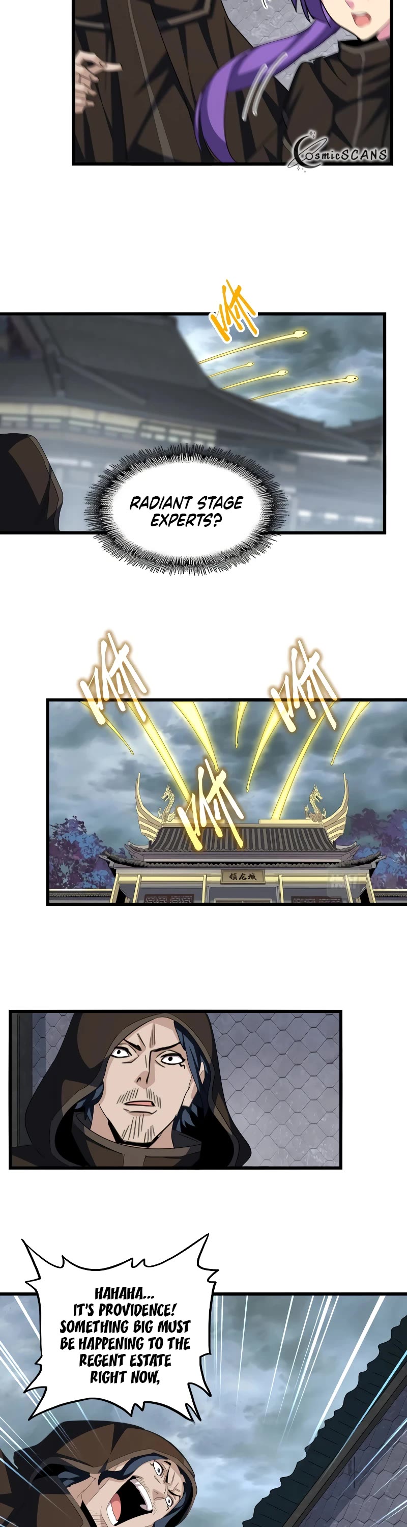 Magic Emperor Chapter 360 page 34 - Chapter 360