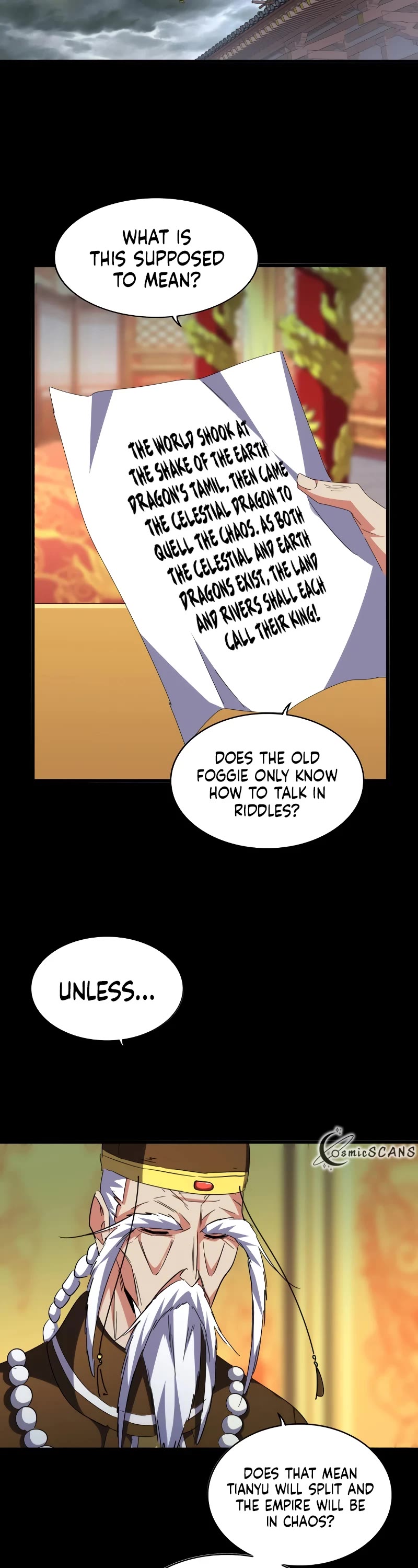 Magic Emperor Chapter 360 page 37 - Chapter 360