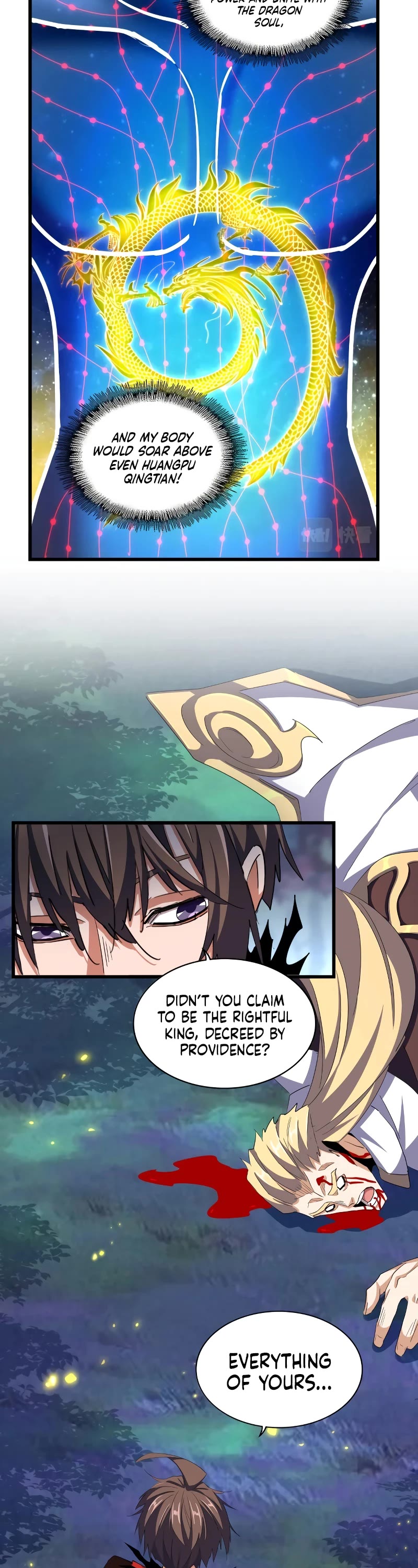 Magic Emperor Chapter 361 page 11 - Chapter 361