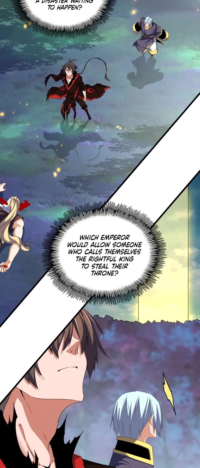 Magic Emperor Chapter 361 page 13 - Chapter 361