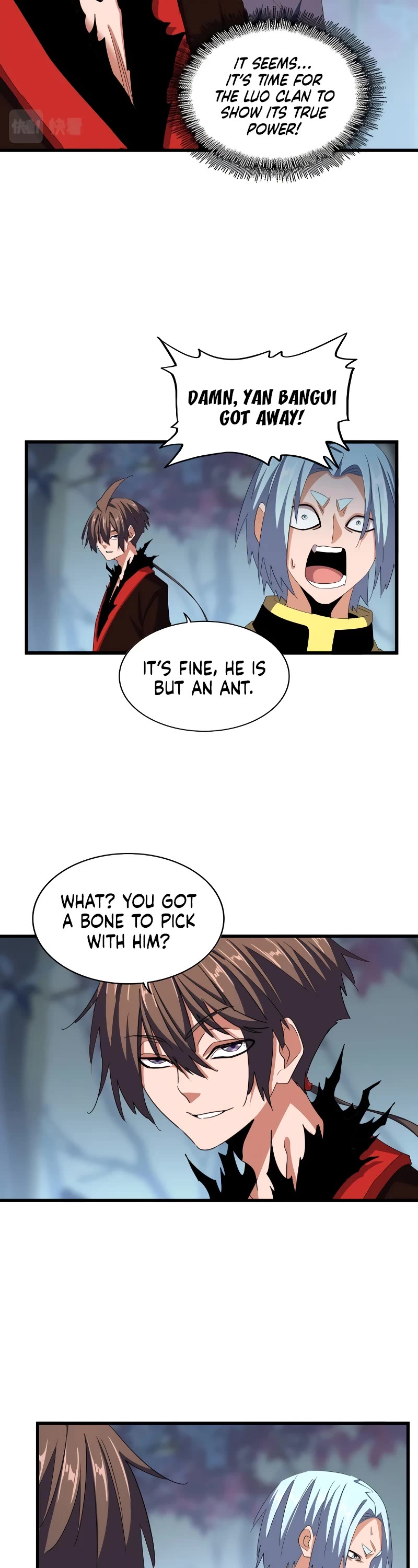 Magic Emperor Chapter 361 page 14 - Chapter 361