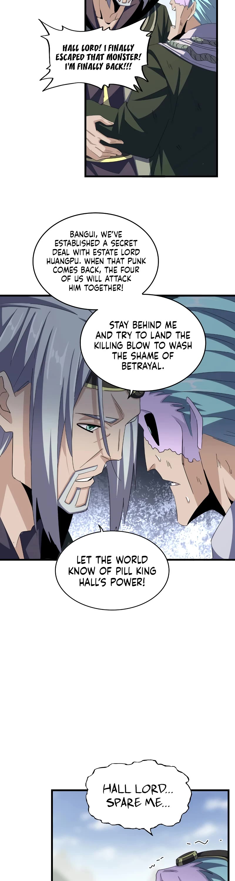 Magic Emperor Chapter 361 page 18 - Chapter 361