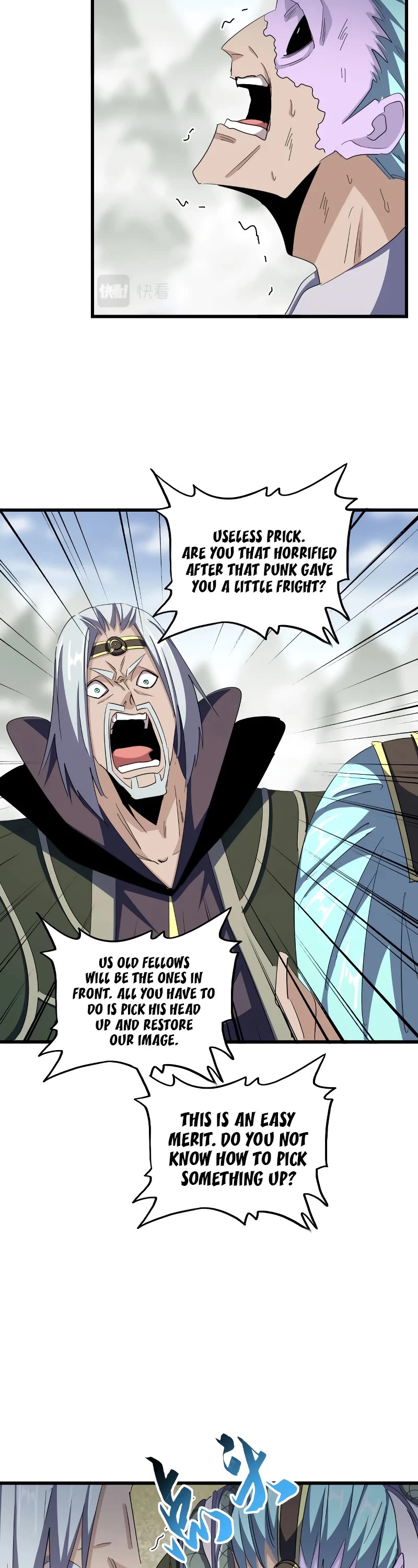 Magic Emperor Chapter 361 page 19 - Chapter 361