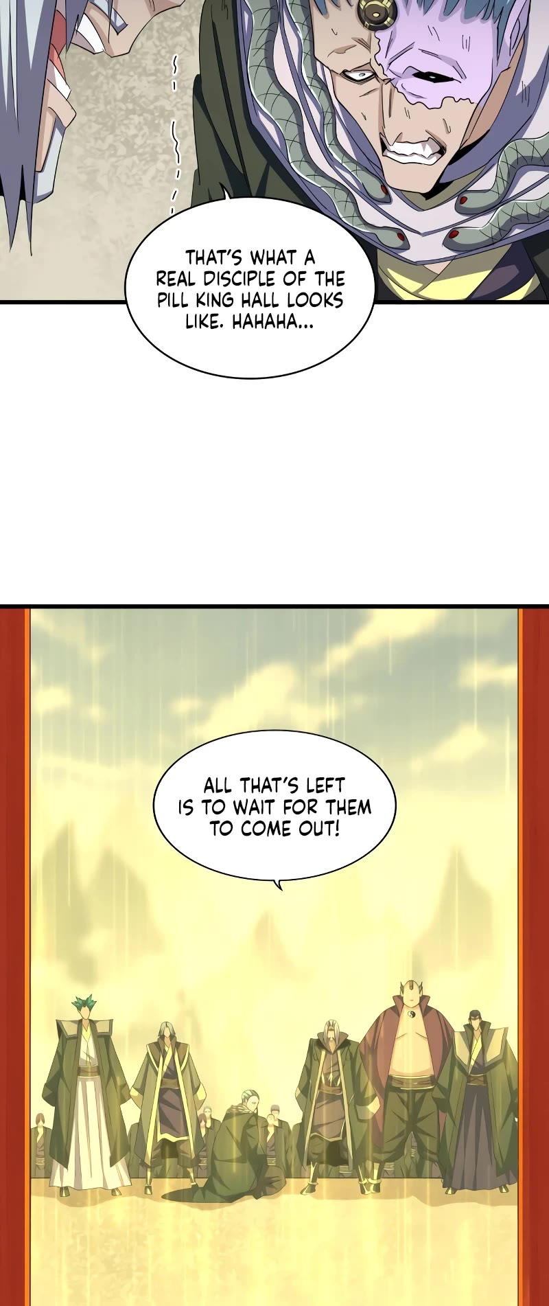 Magic Emperor Chapter 361 page 20 - Chapter 361