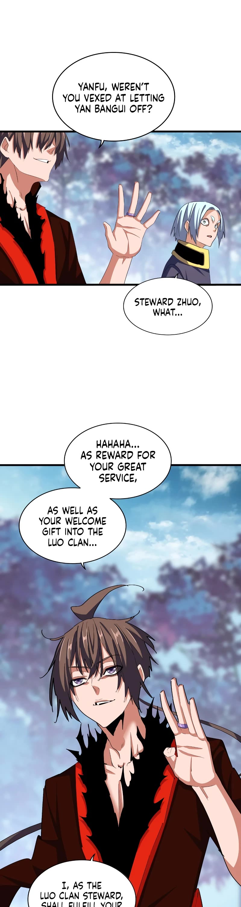 Magic Emperor Chapter 361 page 22 - Chapter 361