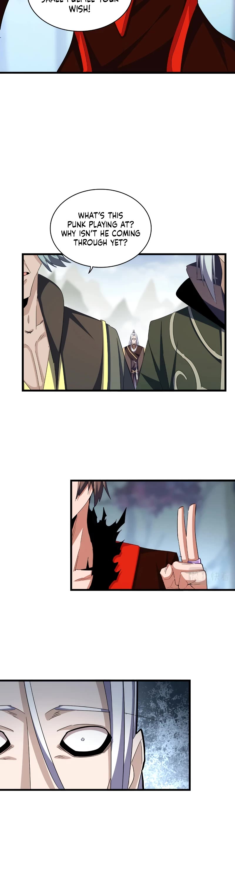 Magic Emperor Chapter 361 page 23 - Chapter 361